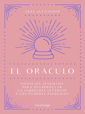 cover image of El oráculo
